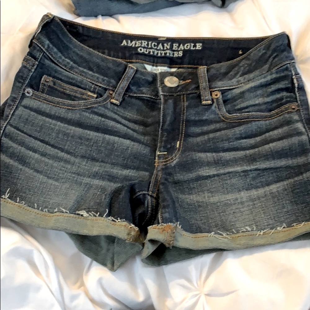 American Eagle Super Stretch Shorts